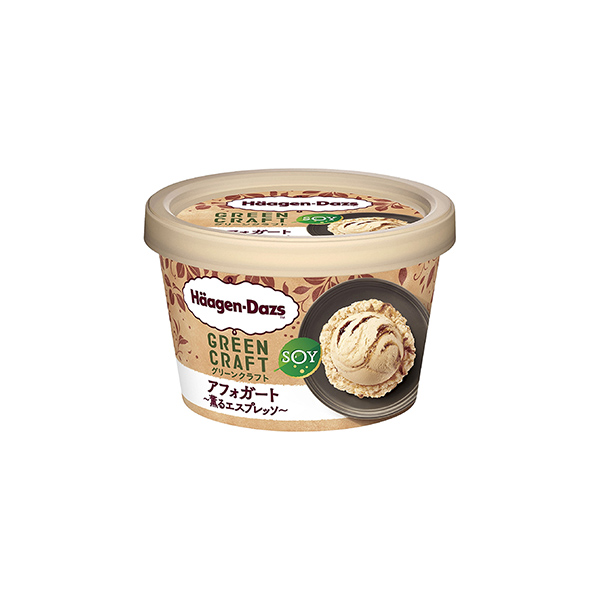 ハーゲンダッツ　GREEN　CRAFT　ミニカップ　＜アフォガート～薫るエス&hellip;