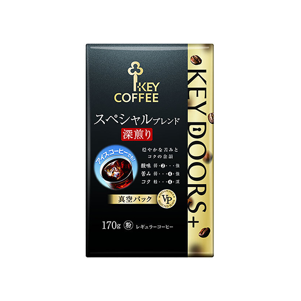 KEY　DOORS+　＜スペシャルブレンド深煎り＞　VP（キーコーヒー）20&hellip;