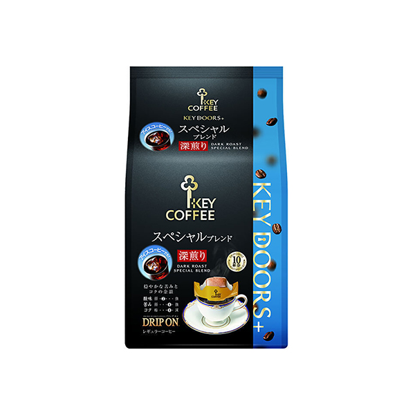 KEY　DOORS+　ドリップ　オン　＜スペシャルブレンド深煎り＞（キーコー&hellip;
