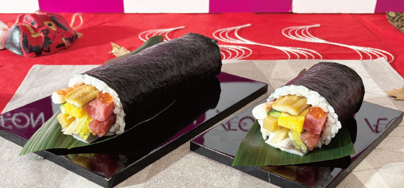 今年のイオンの恵方巻　お買い得商品を紹介　イオンリテール南関東カンパニー