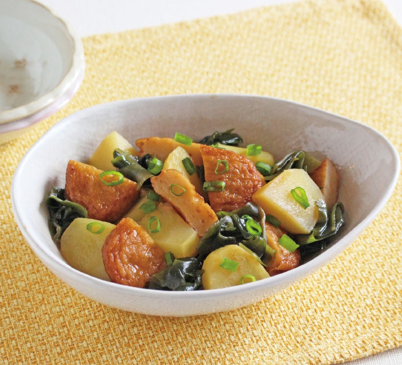 マックスバリュ東海「ちゃんとごはん」　男爵のホクホクを味わって