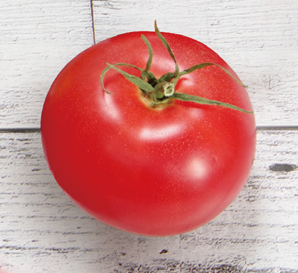 野菜果物で一皿のサプライズ：トマト