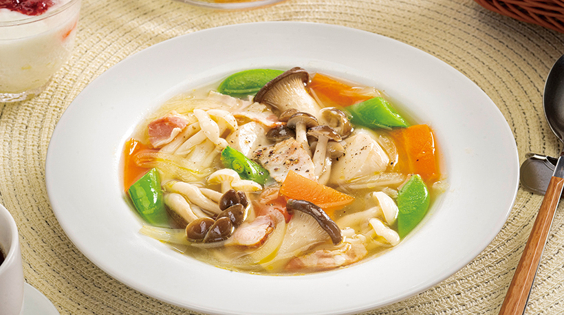 寒い季節はきのこで菌活。体調管理を始めよう！