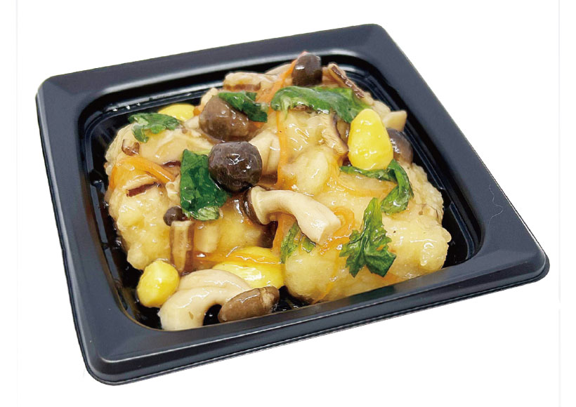 “買い”一択！刺さるデリカ：「しみ豆腐のきのこあんかけ」「大根のかに湯葉あん&hellip;