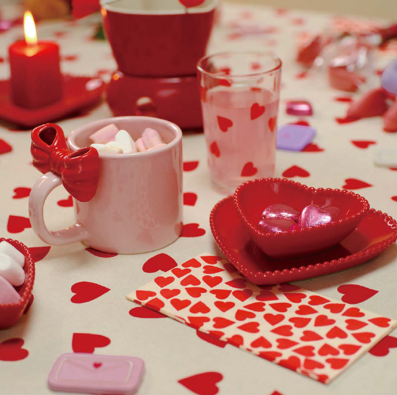 アパレルに学ぶ盛り付けのヒント：日本に根づくか？「ギャレンタイン」