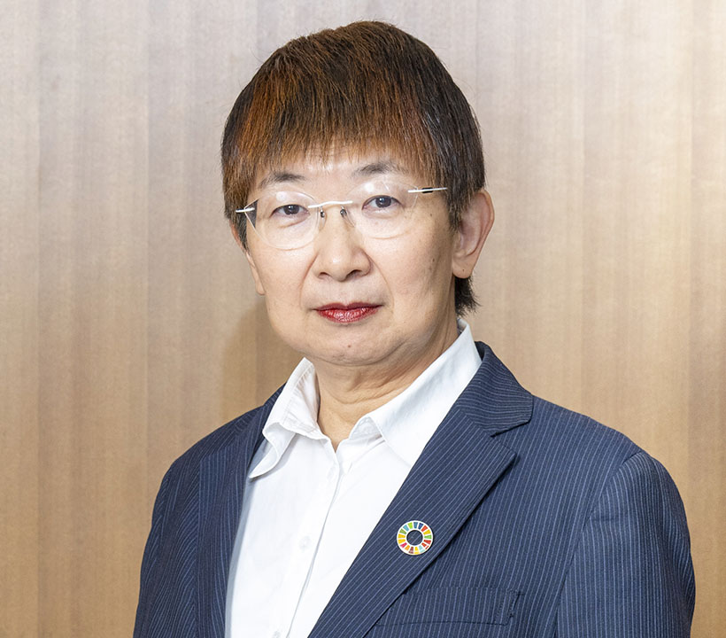 トップインタビュー：日本生活協同組合連合会・二村睦子専務理事