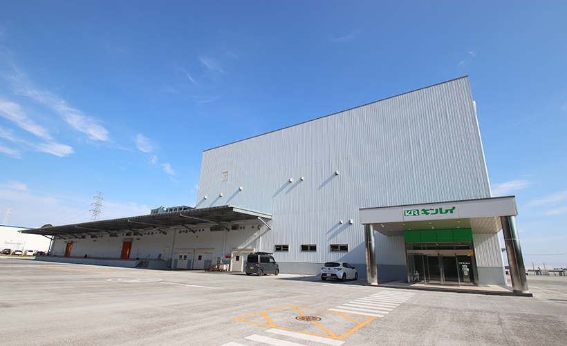 新工場紹介：キンレイ亀山工場　高付加価値冷凍調理麺の専用工場