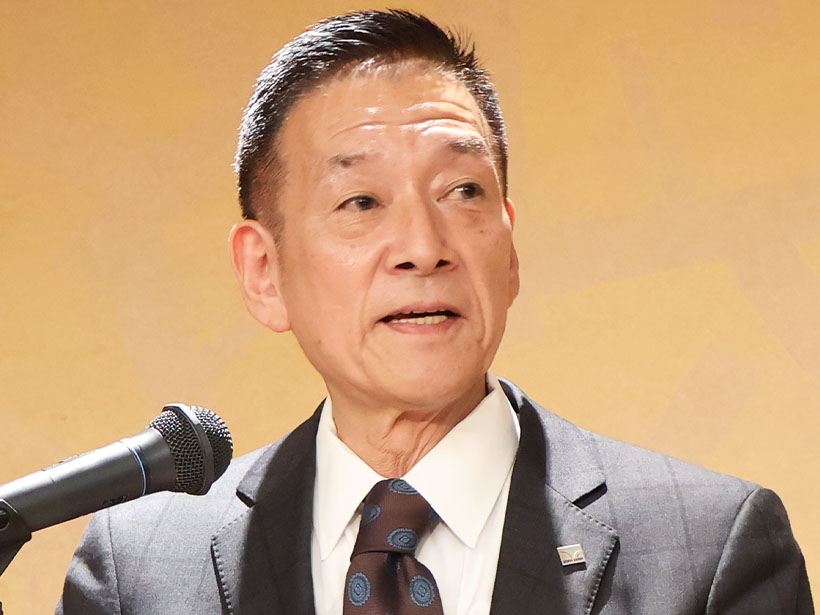 日本炊飯協会、新年賀詞交歓会開催　スピード対応必要　“OODA”を意識