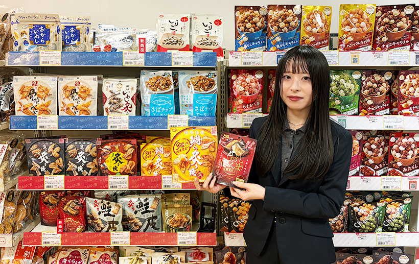 MDホールディングス、春季展示会開催　個性あふれる菓子　消費者目線の商品開発
