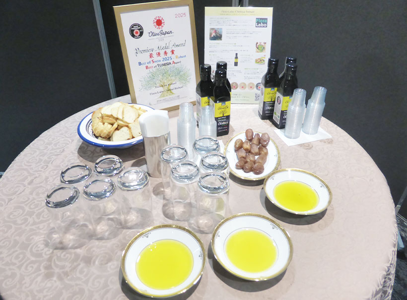 チュニジア大使館、オリーブオイルセミナー開催　輸出先拡充を図る