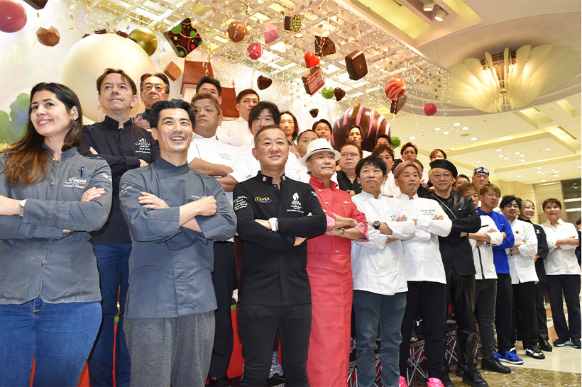 ジェイアール名古屋タカシマヤ、過去最大規模の「アムール・デュ・ショコラ」開催