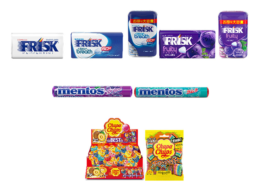 カルビー、PVM製品を国内独占販売　「フリスク」など11月から