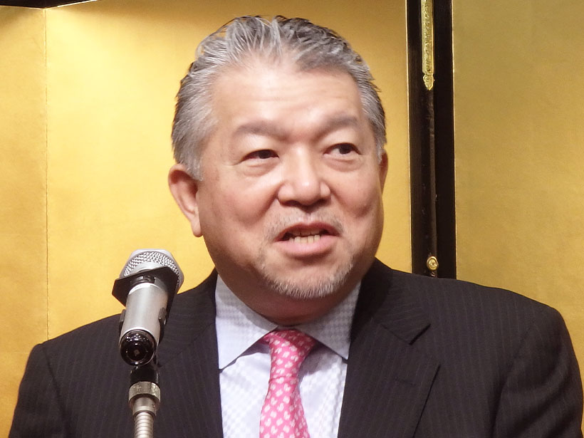 日本ナッツ協会、新年賀詞交歓会開く　情報見極め発展を　業界一丸で前進