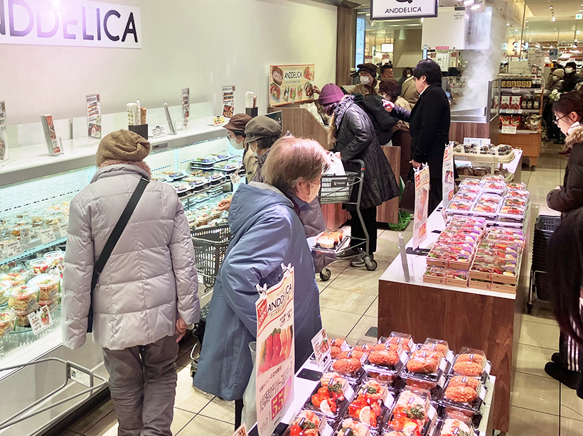 オークワ「アンドデリカ」、「京阪百貨店すみのどう」内に開業　“出来たて”を訴&hellip;