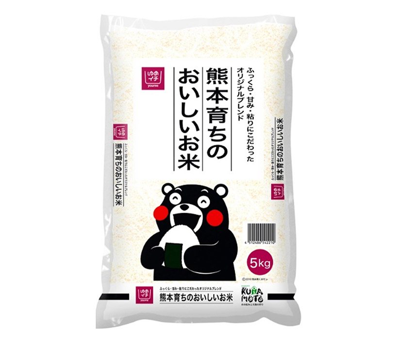 イズミ、オリジナルブレンド米「熊本育ちのおいしいお米」発売
