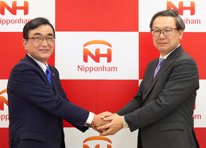 日本ハム、新社長に前田文男氏　攻めの経営を徹底