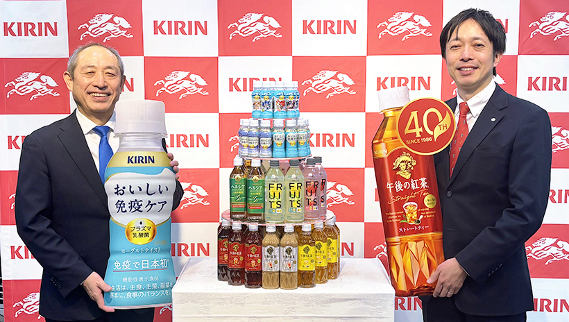 キリンビバレッジ、ヘルスサイエンス強化　売上収益15％増へ