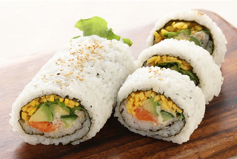 サラダカフェ、恵方サラダ巻発売　節分の日限定展開