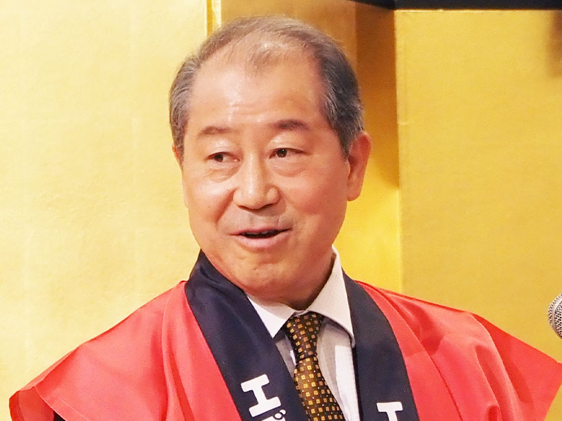 フルタ製菓・フルタ会、賀詞交歓会開催　一致団結で盛り上げ誓う