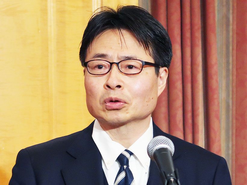 大阪海苔協同組合、新年の集い開催　海苔の良さを消費者に