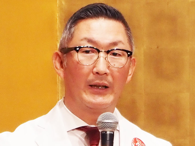 大阪外食産業協会、賀詞交歓会・万博報告会開催　万博から外食産業発展へ