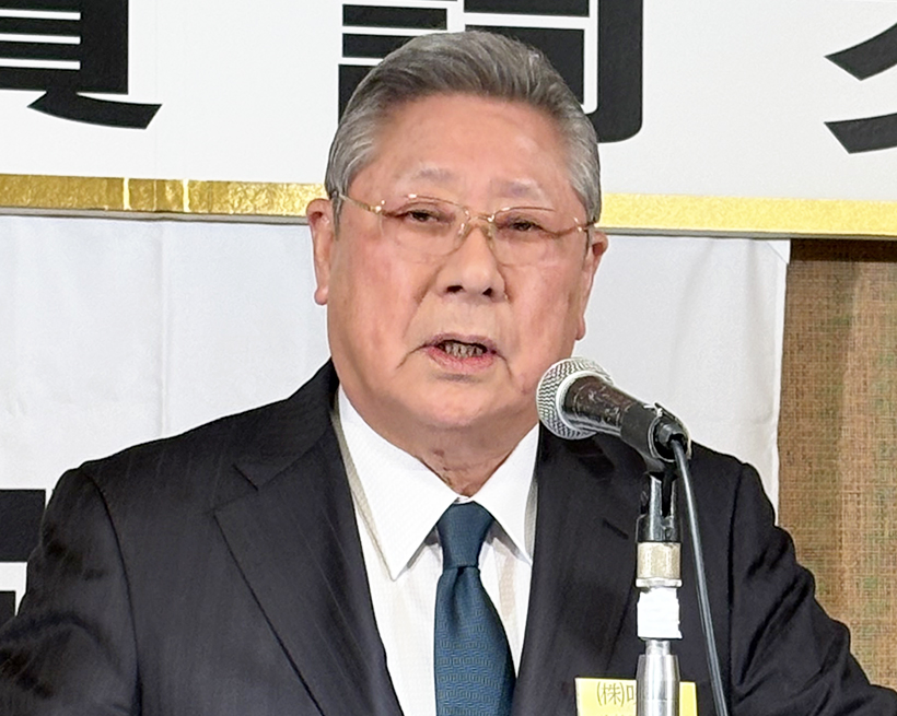 東日本食品包装工業会、賀詞交歓会開催　結束の重要性強調