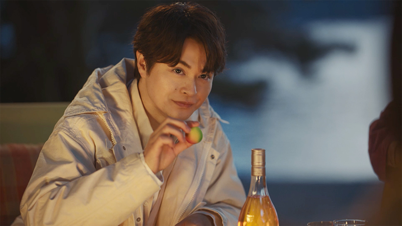 チョーヤ梅酒、「The CHOYA」新CM公開