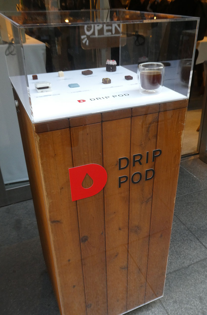 UCC上島珈琲、「ドリップポッド」期間限定イベント開催中　新たなバレンタイン&hellip;