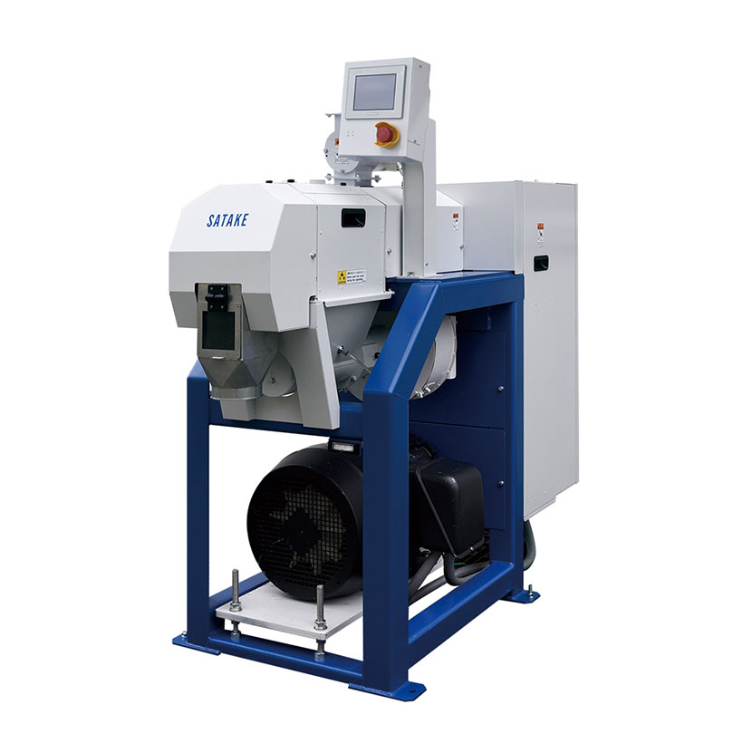 サタケ、業務用精米機「ミルモアII」に10馬力仕様を追加　小ロットにも対応