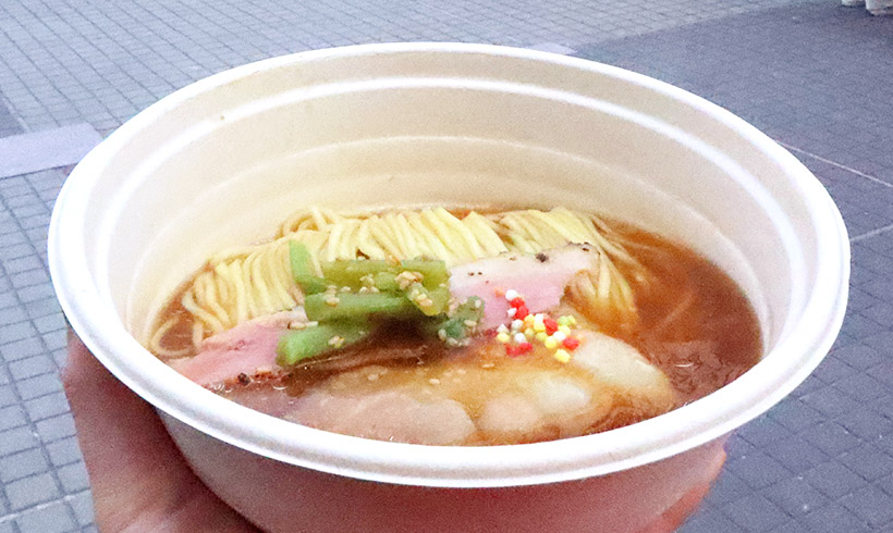 折兼、バガス丼容器が「名古屋ラーメンまつり」で指定資材に採択