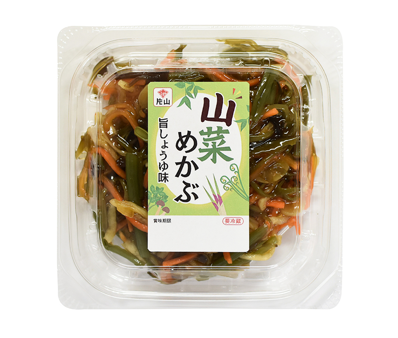 片山食品、春限定品メカブと千切大根投入