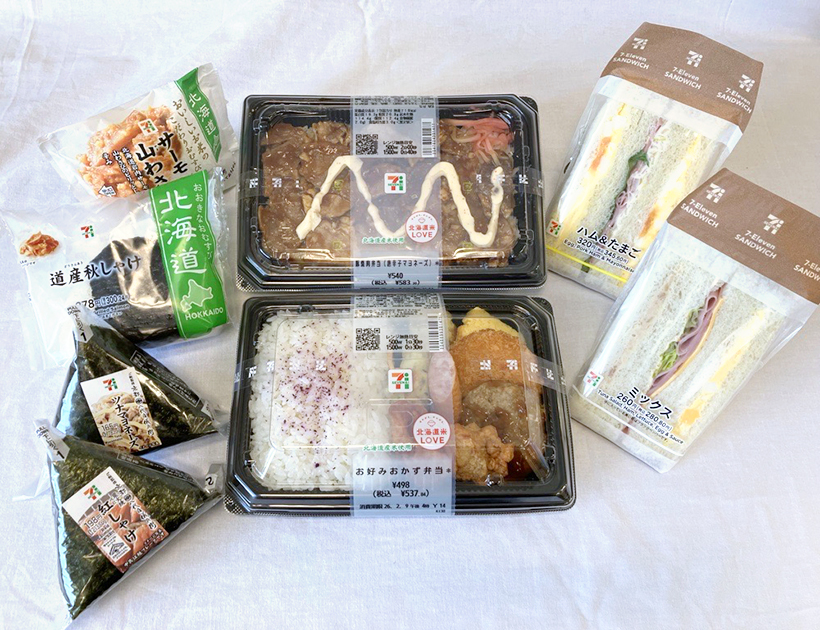 セブン-イレブン、道内米飯一日2便に　持続可能な供給体制構築