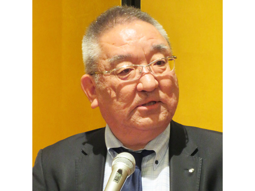 日食協近畿支部・大阪府食品卸同業会、大阪で初笑い新春講演会　金村義明氏が講演