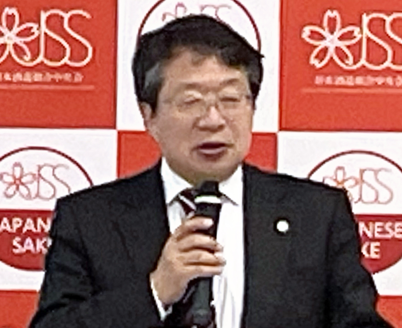 VOICE：宇都宮仁・日本酒造組合中央会理事　トランプ関税・中国政治問題　輸&hellip;