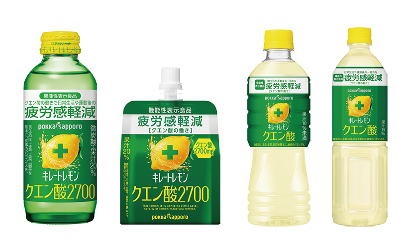 食品ヒット大賞特集：優秀ヒット賞＝ポッカサッポロフード＆ビバレッジ　「キレー&hellip;