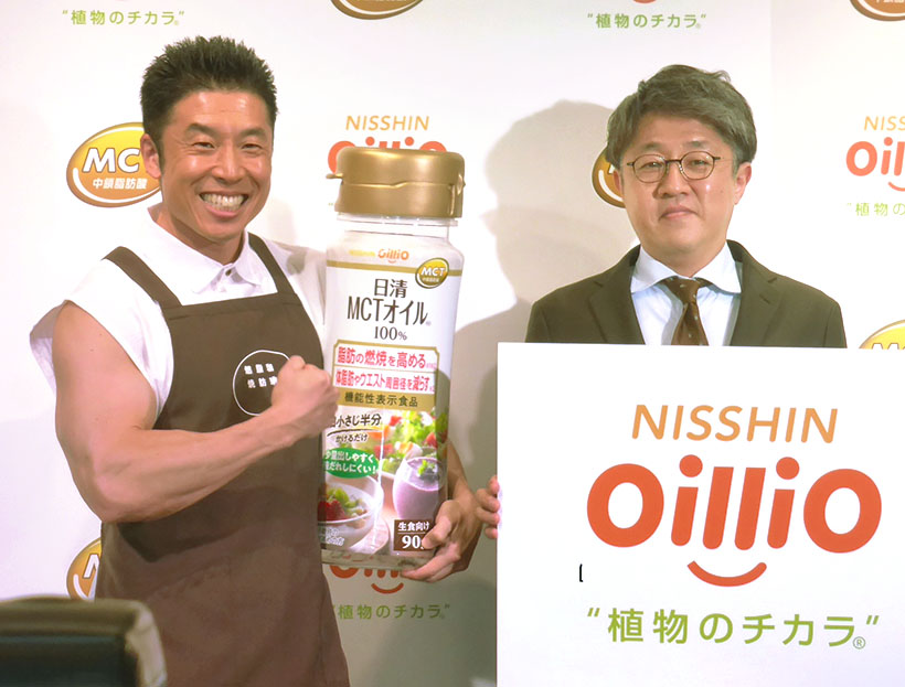 日清オイリオグループ、MCTコーヒーで接点強化　脂肪燃焼効果などPR