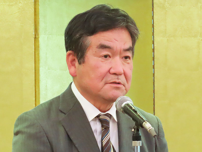 関東漬物協議会、新春懇談会開く　原料状況に懸念