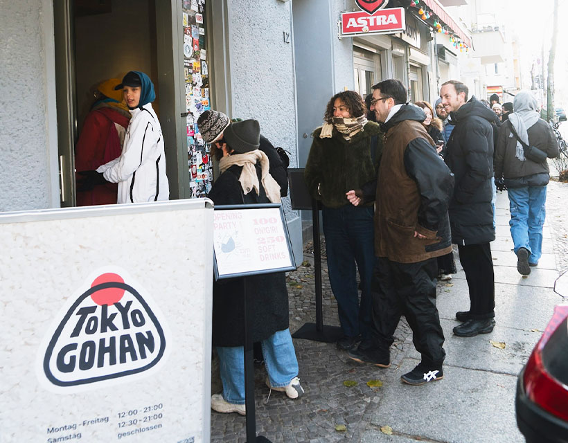 ドイツのおにぎり専門店「Tokyo Gohan」、ローカライズで成長