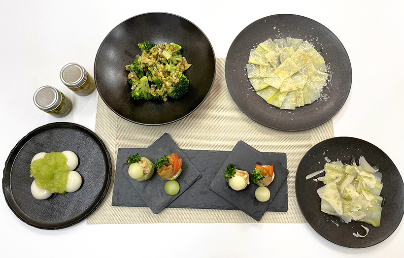 アップサイクルとアイファーム、ブロッコリーの茎を食材に　フードロス削減へ