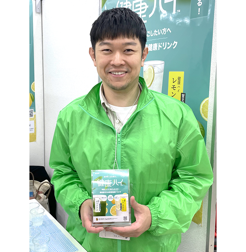 健康、「健康ハイ」が急成長　「三方良し」掲げ粉末割り材市場参入