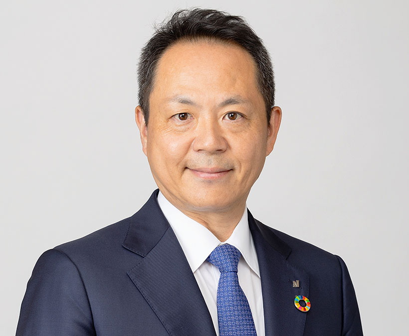 ニチレイ、新社長に嶋本和訓氏