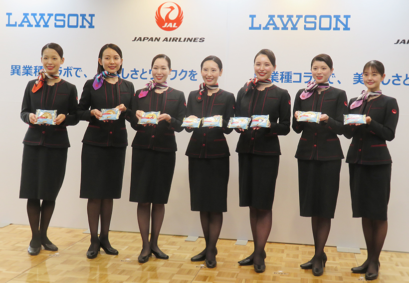 ローソン、JAL監修の定番品発売　CA考案で地域の魅力訴求