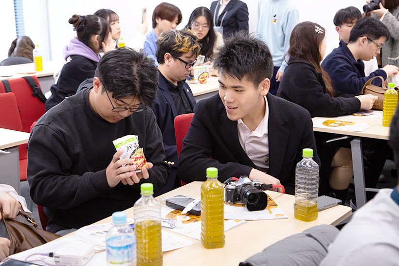 尾西食品、「国際防災交流プログラム」日本・タイ学生が参加