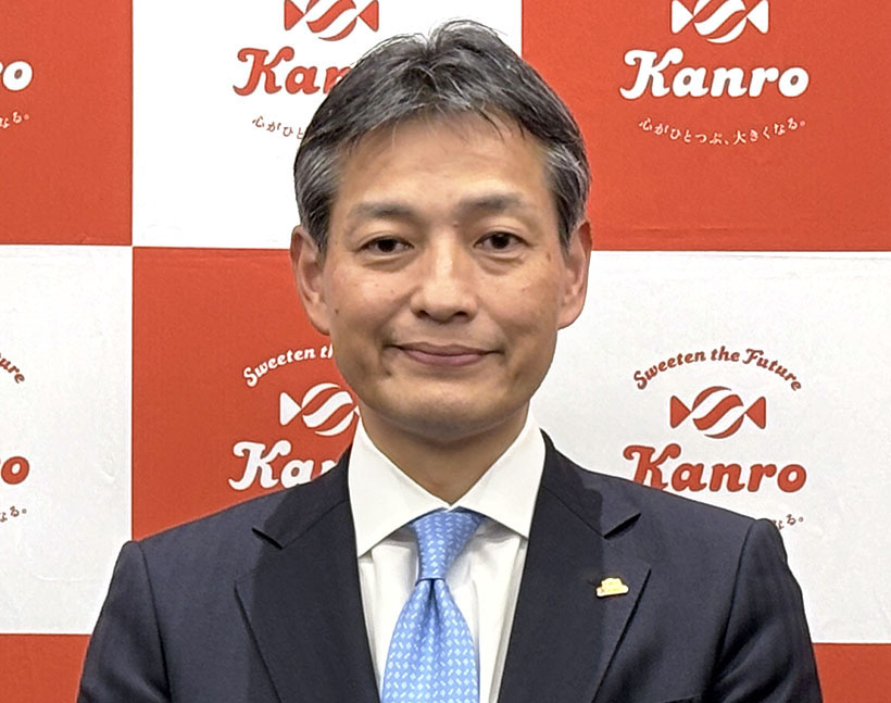 カンロ、25年12月期過去最高益　企業価値向上図る　国内深化と米国展開強化