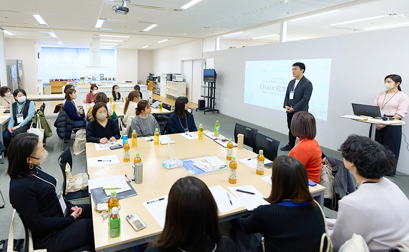 オイシックス・ラ・大地、給食会議で意見交換　保育施設対象、他園担当者と交流