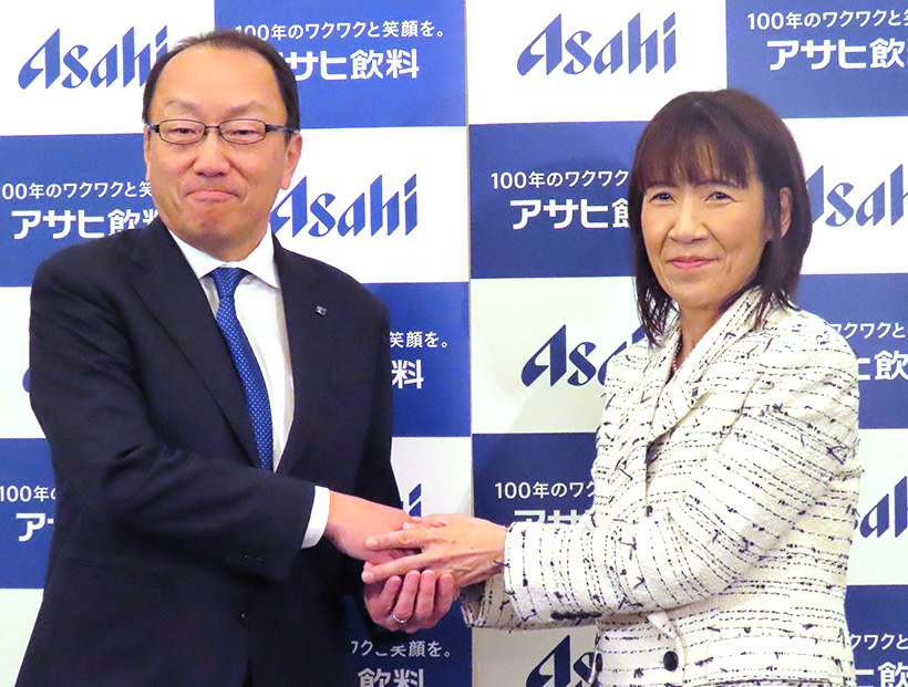 アサヒ飲料、新社長に近藤佳代子常務　反転攻勢で下期回復へ