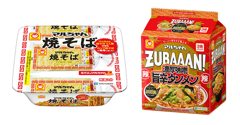 即席麺特集：東洋水産　焼そば強みに拡販　マルちゃん正麺も好調
