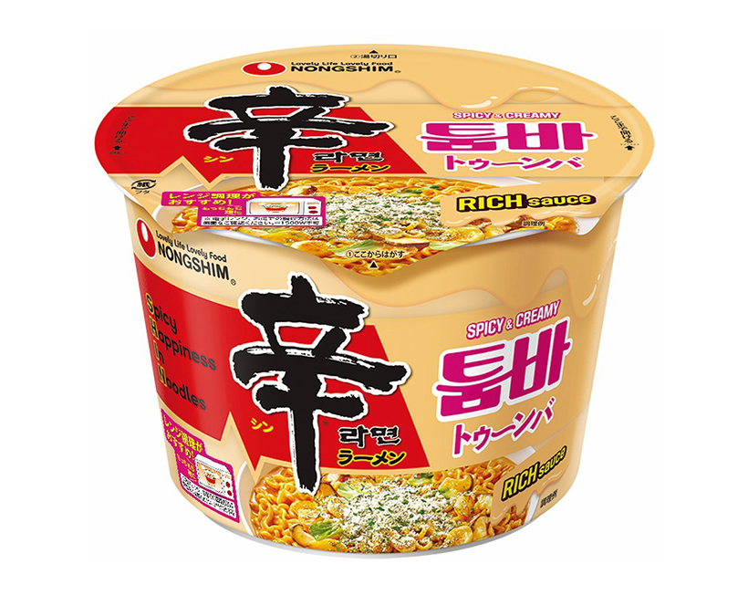 即席麺特集：農心ジャパン　「トゥーンバ」躍進　「ノグリ」の育成も注力