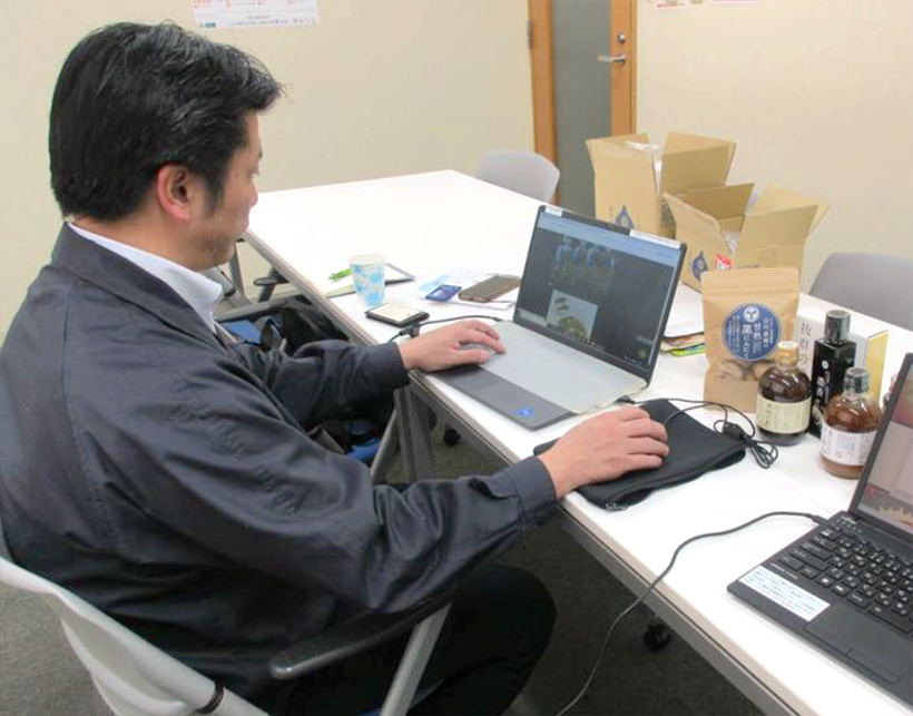 香川・徳島生産者とカノーがオンライン商談会　日本公庫が実施