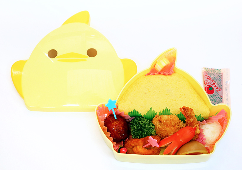 松浦商店、「たび友お弁当」発売　ぴよりん弁当第4弾